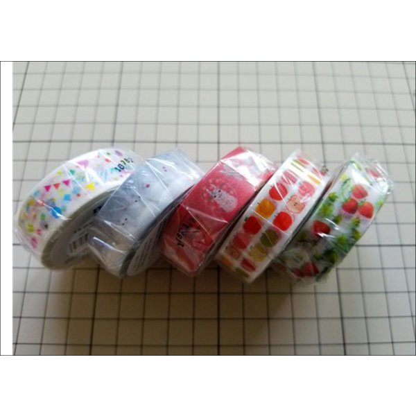 画像6: 乾杯　ｍｔ　新作マステ♪ (6)