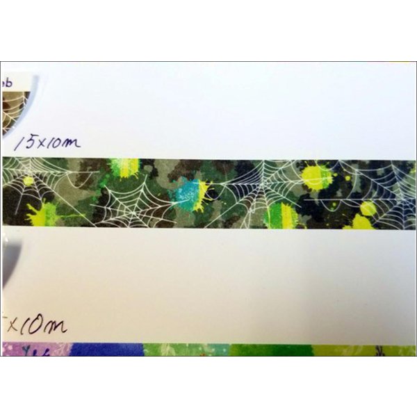 画像6: 「蜘蛛の糸」　SAIEN　彩宴　マスキングテープ (6)