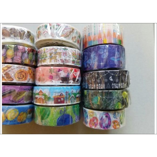 画像8: 「蜘蛛の糸」　SAIEN　彩宴　マスキングテープ (8)