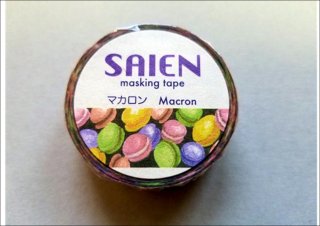 「マカロン」　SAIEN　彩宴　マスキングテープ