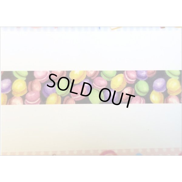 画像6: 「マカロン」　SAIEN　彩宴　マスキングテープ (6)