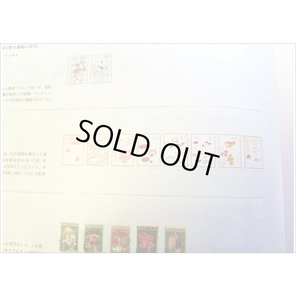 画像7: 便せんになったよ★いろんなキノコ★　100枚レターブック　 (7)