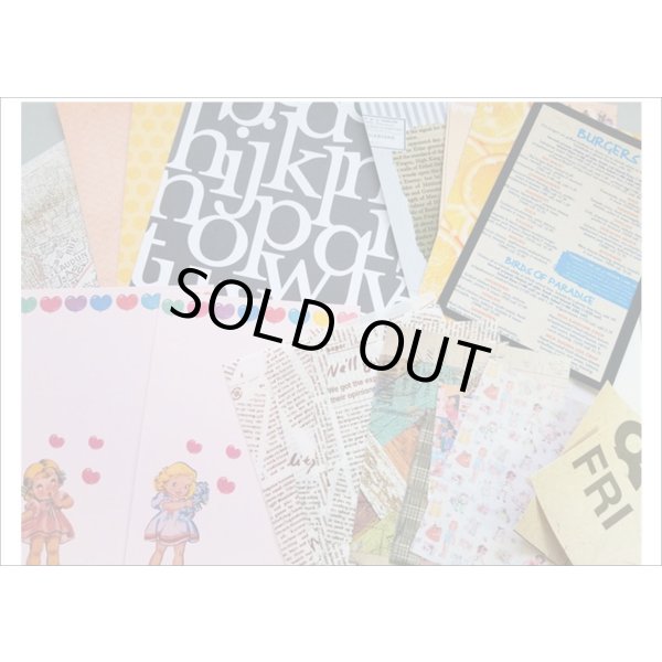 画像4: 第３弾　★オリジナル★ジャンクジャーナルペーパーセット♪ (4)