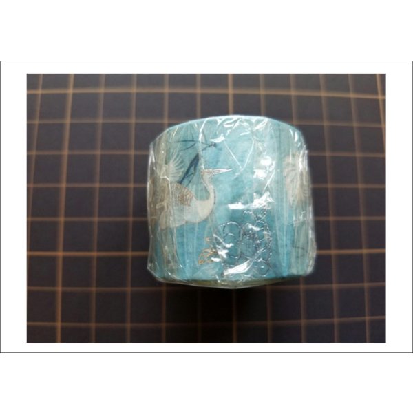 画像4: 大和物語　鶴　箔押し　BGM　マステ♪　クリックポスト不可 (4)