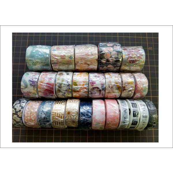 画像5: 大和物語　鶴　箔押し　BGM　マステ♪　クリックポスト不可 (5)