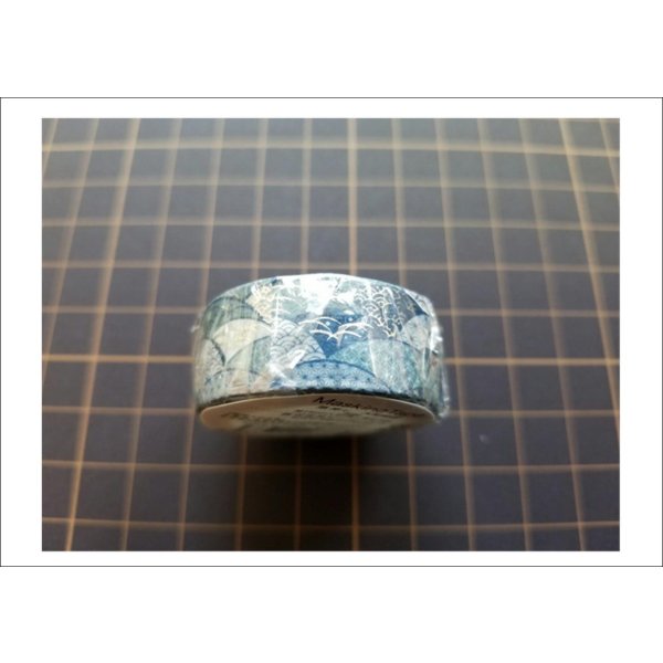 画像3: 大和物語　波紋　箔押し　BGM　マステ　♪ (3)