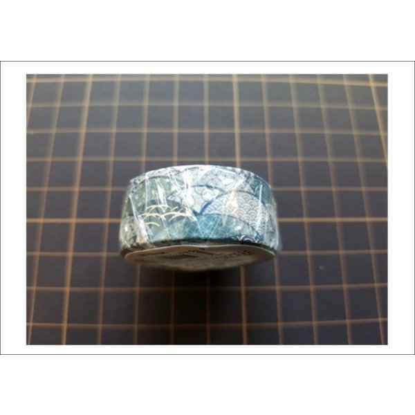 画像4: 大和物語　波紋　箔押し　BGM　マステ　♪ (4)