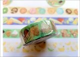 画像: 「イタリアのお菓子」　SAIEN　彩宴　マスキングテープ