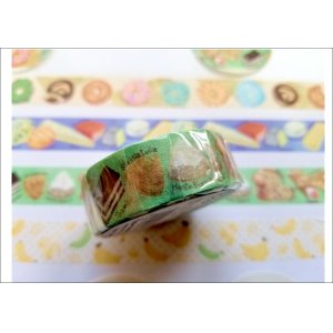 画像: 「イタリアのお菓子」　SAIEN　彩宴　マスキングテープ