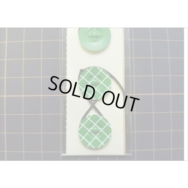 画像3: 緑　ミニ玉紐セット♪　ちいさいtackシリーズ (3)