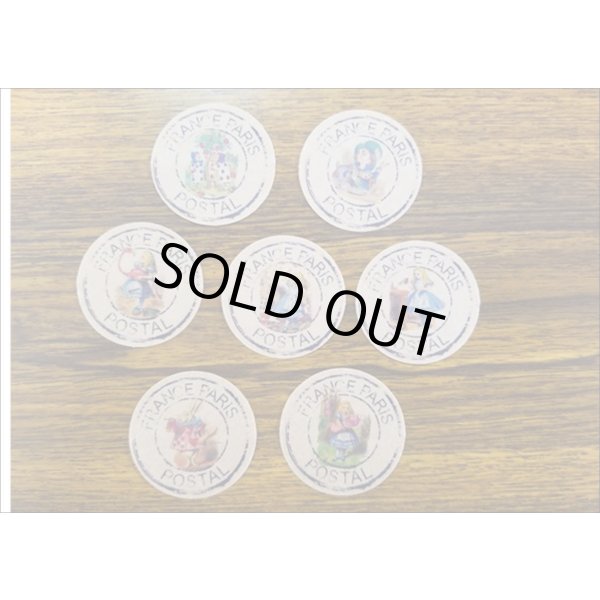 画像9: アリスだらけ！オリジナルセット＊ダイカットシール付き♪ (9)