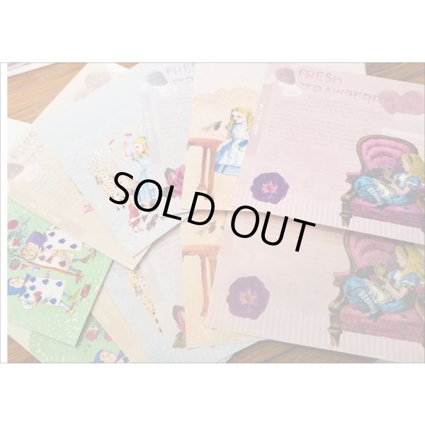 画像5: アリスだらけ！オリジナルセット＊ダイカットシール付き♪ (5)