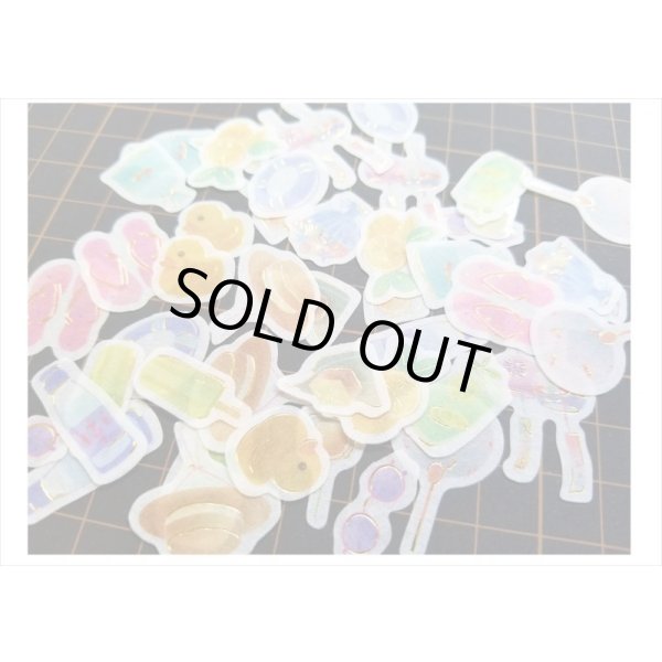 画像3: 夏の物語　BGM　フレークシール　♪　 (3)