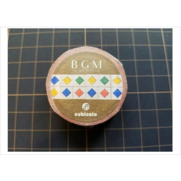 画像3: Cubicolo　003　BGM　マステ♪　 (3)