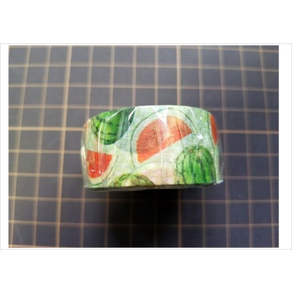 画像3: スイカ　パピアプラッツ　マステ (3)