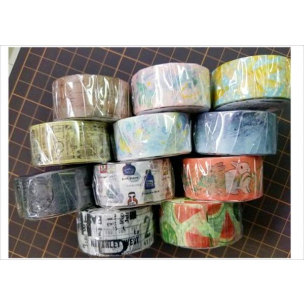 画像6: スイカ　パピアプラッツ　マステ (6)