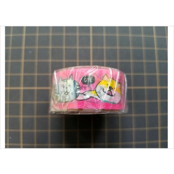 画像4: これはぼくの柄　GORONYAN＆SHIBANBAN　ダイカットタイプ　MIND　WAVE　 (4)