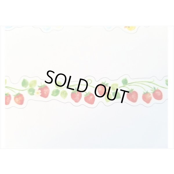 画像3: いちご柄　ダイカットタイプ　MIND　WAVE　 (3)