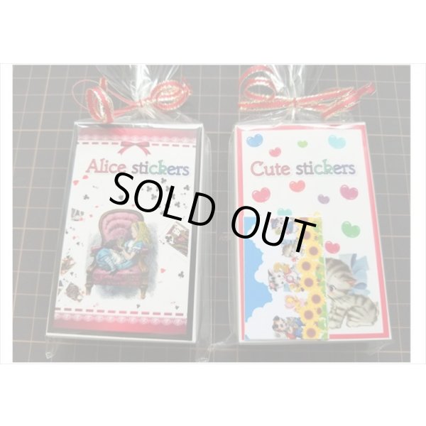 画像10: BOX入り　シール　★レトロアニマル　４８枚入り♪　おまけミニシール付き　オリジナル (10)