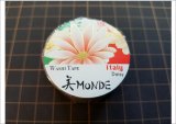 画像: 「デイジー」　美MONDE（イタリア）マスキングテープ　金箔