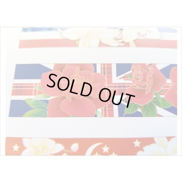 画像3: 「バラ」　美MONDE（イギリス）マスキングテープ　金箔 (3)