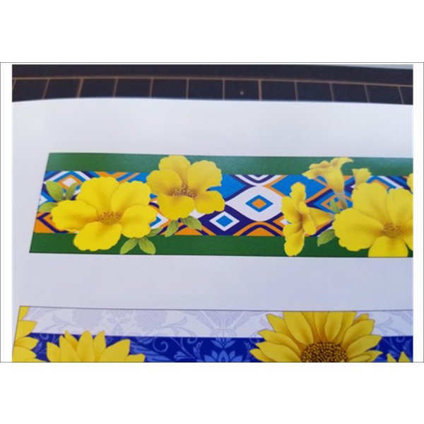 画像3: 「イッぺー」　美MONDE（ブラジル）マスキングテープ　金箔 (3)