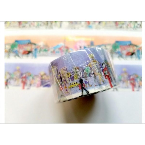 画像1: まち歩き　TOKYO　銀座　マスキングテープ　Paperable (1)