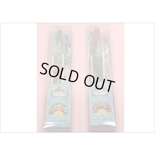 画像8: ★在庫一掃　処分品★　アリス柄　扇子　ピンク♪ (8)