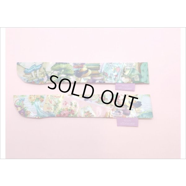 画像9: ★在庫一掃　処分品★　アリス柄　扇子　ピンク♪ (9)