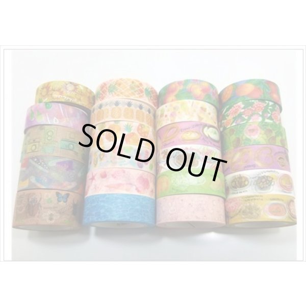 画像5: 「イタリアのチーズ」　SAIEN　彩宴　マスキングテープ (5)