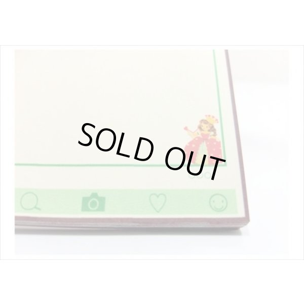 画像8: ♡レトロガール♡　インスタ風ミニメモ帳♪　オリジナル (8)