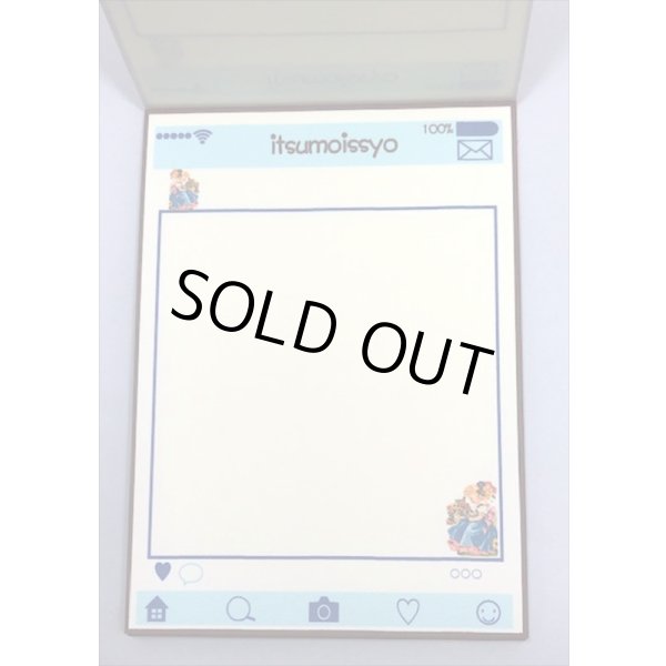 画像6: ♡レトロガール♡　インスタ風ミニメモ帳♪　オリジナル (6)