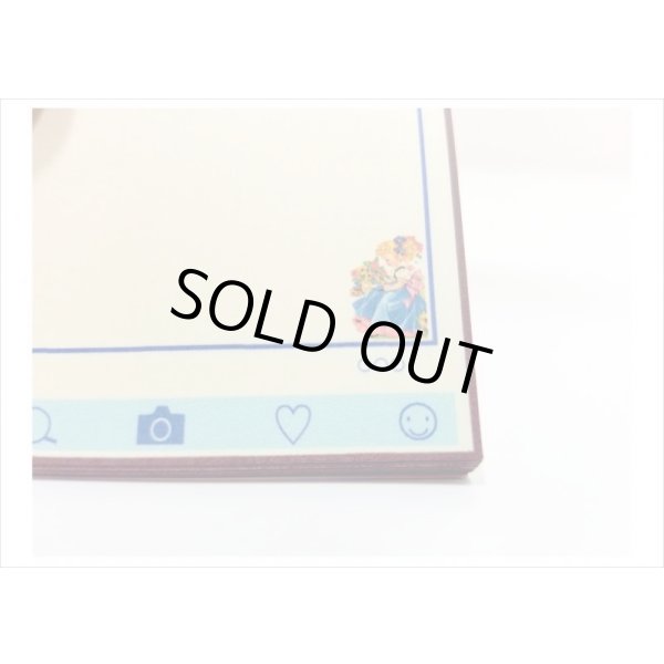 画像10: ♡レトロガール♡　インスタ風ミニメモ帳♪　オリジナル (10)