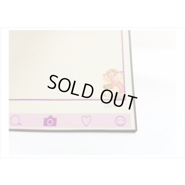 画像11: ♡レトロガール♡　インスタ風ミニメモ帳♪　オリジナル (11)