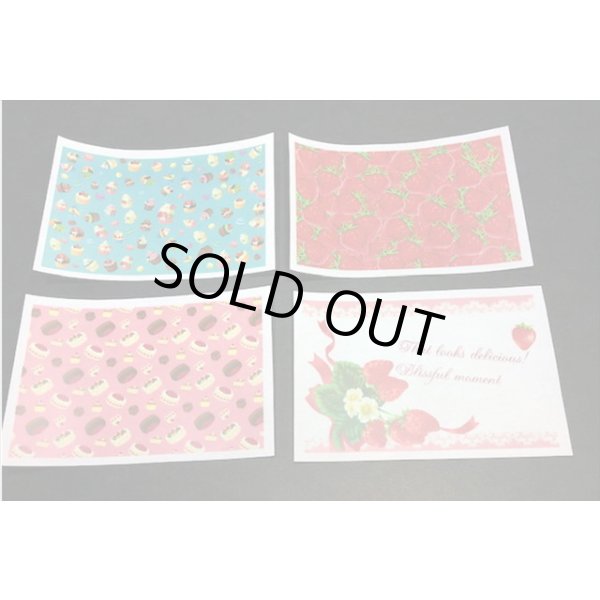 画像5: トレペ🍓いちご＆スイーツ💓20枚セット＊オリジナル (5)