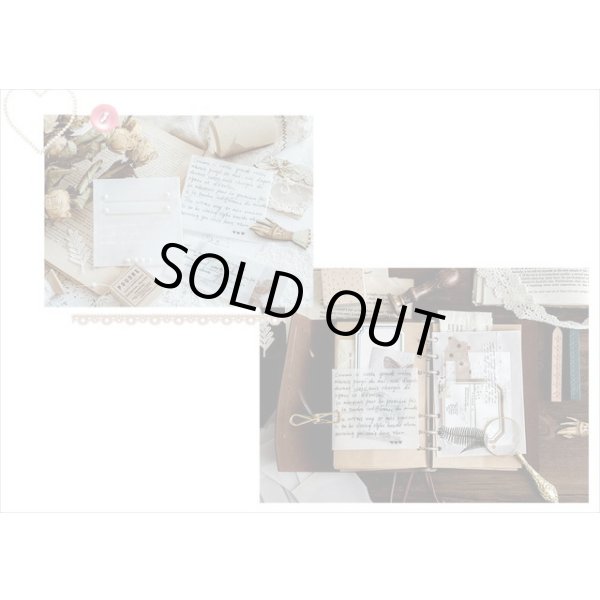 画像4: トレペ封筒セット＊B＊6種＊ジャンクジャーナルに＊海外製 (4)