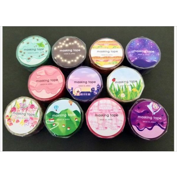 画像7: フラワー柄　ダイカットタイプ　MIND　WAVE　 (7)