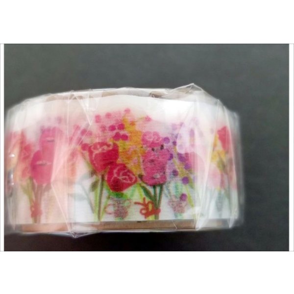 画像3: フラワー柄　ダイカットタイプ　MIND　WAVE　 (3)