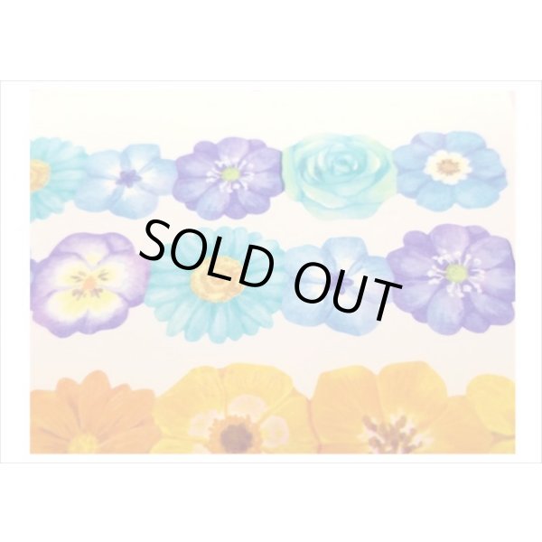 画像4: flower blue　ちぎロール　１３５ピース　MIND　WAVE　クリックポスト不可 (4)