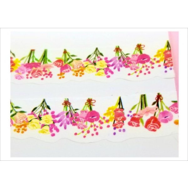 画像5: フラワー柄　ダイカットタイプ　MIND　WAVE　 (5)