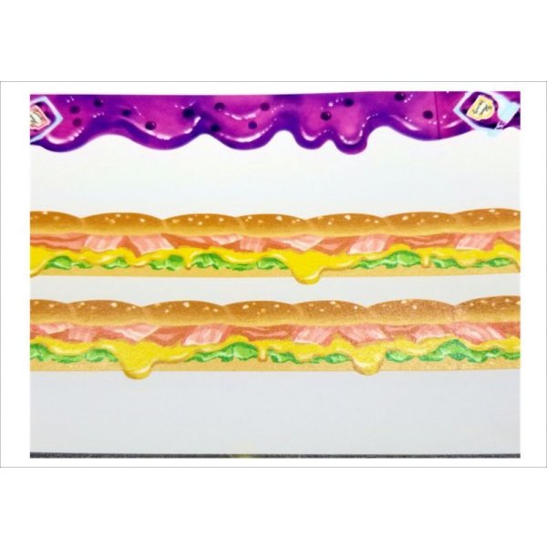 画像5: サンドイッチ柄　ダイカットタイプ　MIND　WAVE　 (5)