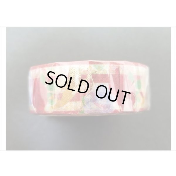 画像4: 「エンジェルとバラ」　美MONDE　クリスマスシリーズ　マスキングテープ　金箔　 (4)