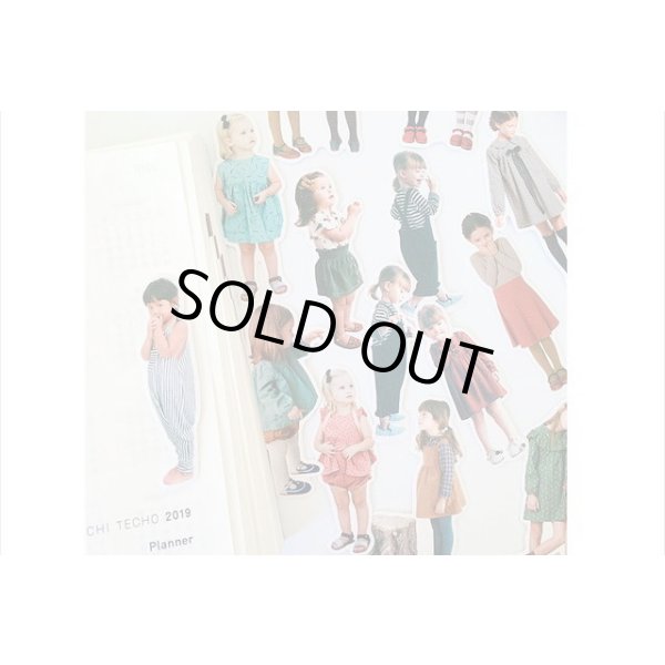 画像4: 子供＊人物＊シール＊防水＊柄違い15枚＊海外製 (4)