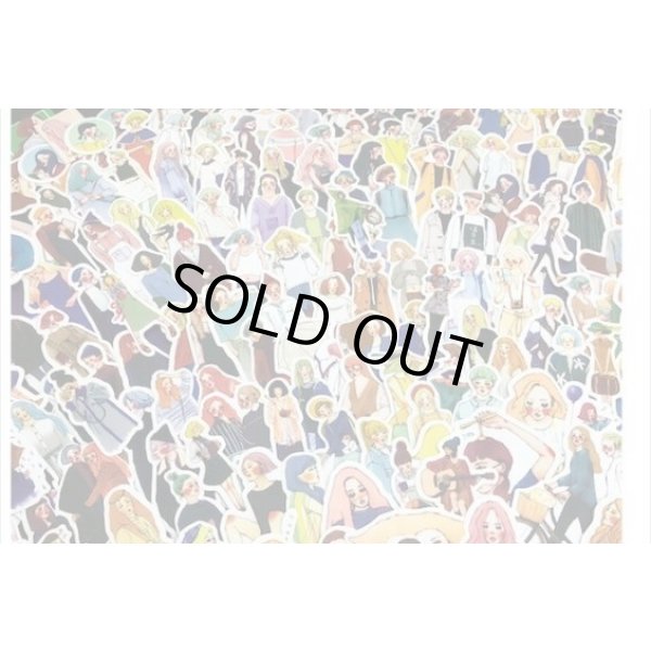 画像3: 女子＊人物＊シール＊防水＊280枚❕❕＊海外製 (3)