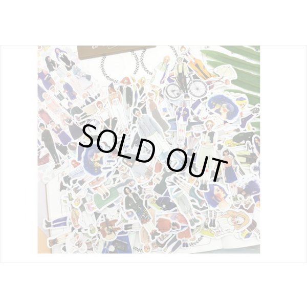 画像5: 女子＊人物＊シール＊防水＊280枚❕❕＊海外製 (5)