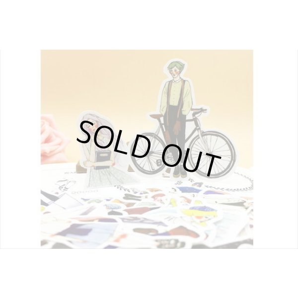 画像9: 女子＊人物＊シール＊防水＊280枚❕❕＊海外製 (9)