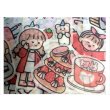 画像3: Molinta＊コーヒーカップ＊和紙シール＊40枚入り💓モリンタ＊海外製 (3)