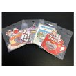 画像5: Molinta＊コーヒーカップ＊和紙シール＊40枚入り💓モリンタ＊海外製 (5)