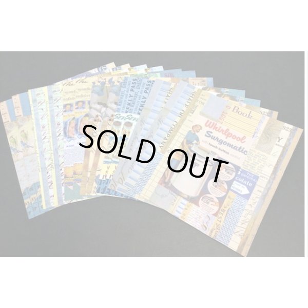 画像5: クラフト封筒入り＊シールシート＊世紀の終わり＊12枚＊海外製 (5)