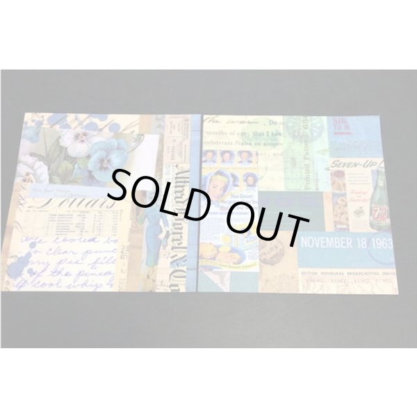 画像3: クラフト封筒入り＊シールシート＊世紀の終わり＊12枚＊海外製 (3)